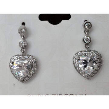 The Pink Pigs Fine Fashion Jewelry-Earrings Sterling Silver Giani Bernini Earrings-Designer Jewelry over 50% OFF that HELPS Animals!